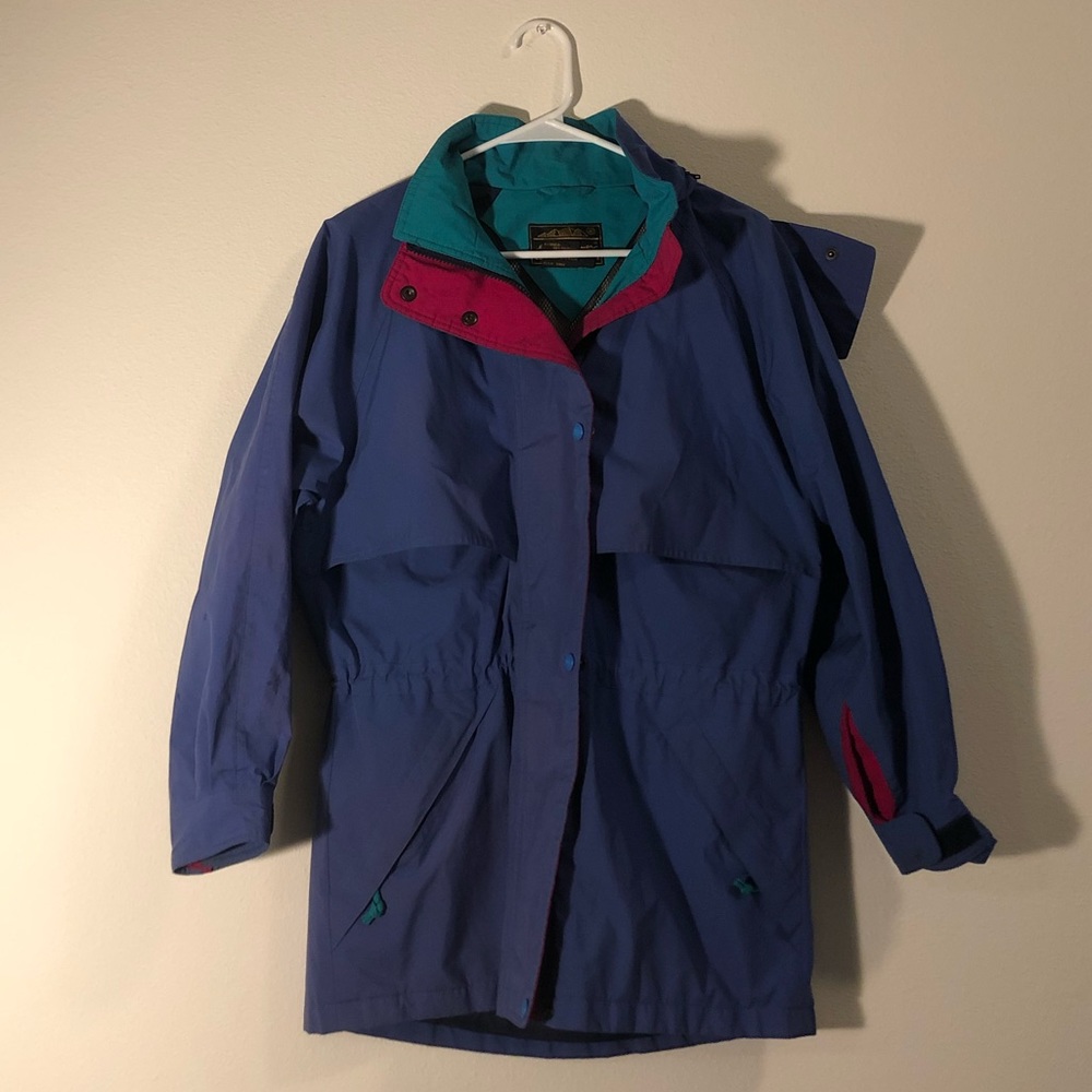 Vintage Eddie Bauer Rain Jacket